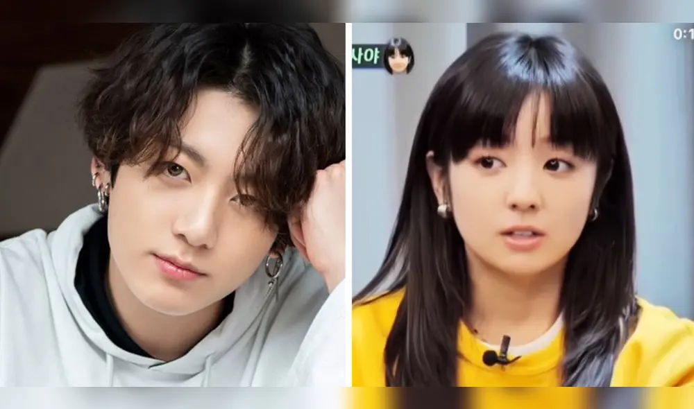 Internautas consideran que Hirai Saya, pareja del actor coreano Shim Hyung Tak, luce como Jungkook en sus días de adolescente. Foto: composición LR/Hybe/TVChosun