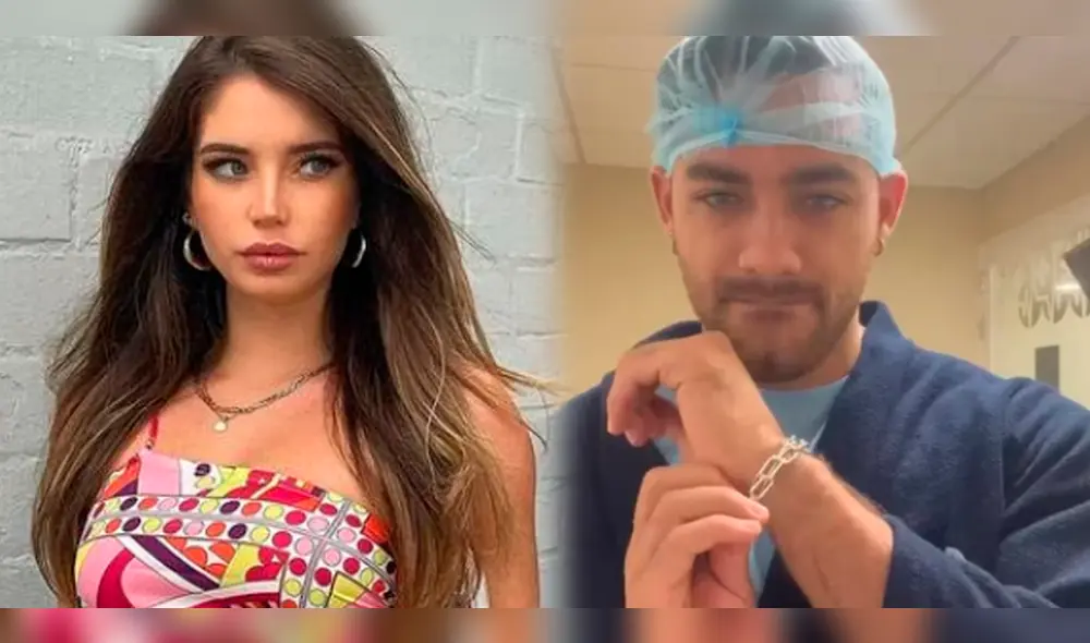 Flavia Laos se defiende de críticas tras operación de Austin Palao. Foto: composición LR/Flavia Laos/Instagram/Austin Palao