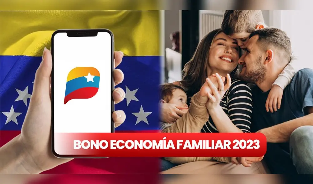 Inició el pago del bono Economía Familiar de mayo 2023 a través del Sistema Patria. Foto: composición LR/ Freepik/ Patria