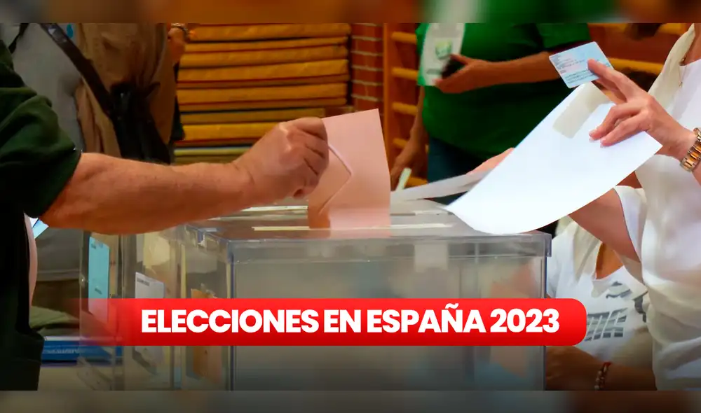 La mayoría de los españoles tendrán que votar hasta en tres ocasiones durante este 2023. Foto: captura de Canal Norte TV La mayoría de los españoles tendrán que votar hasta en tres ocasiones durante este 2023. Foto: captura de Canal Norte TV