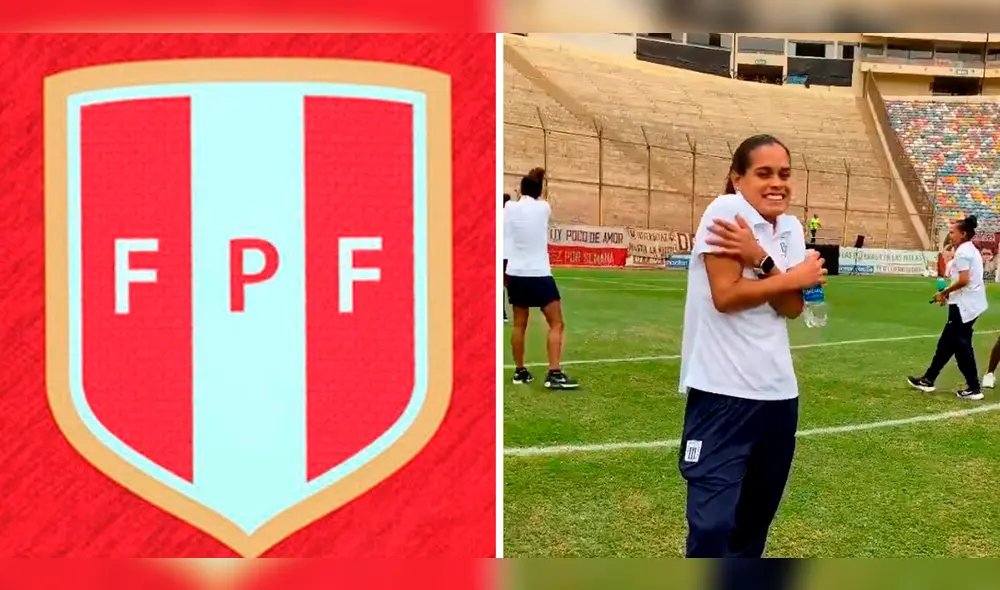 Los polémicos gestos ocurrieron antes del clásico de la Liga Femenina. Foto: composición LR/FPF/Alianza Lima Femenino