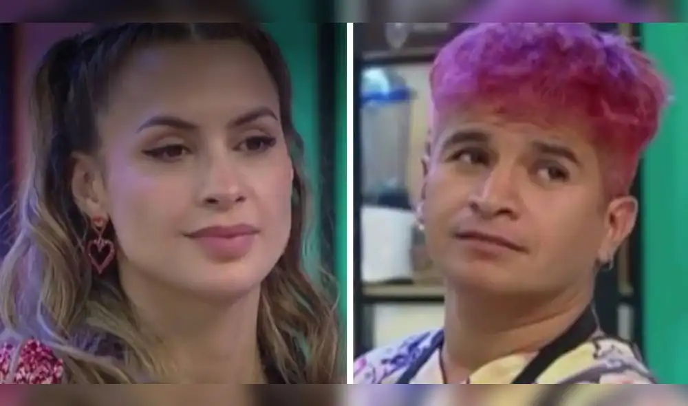 Milett Figueroa y Miguel Vergara tendrán que lucirse en la cocina para no quedar fuera de "El gran chef famosos". Foto: captura/Latina Milett Figueroa y Miguel Vergara tendrán que lucirse en la cocina para no quedar fuera de "El gran chef famosos". Foto: captura/Latina