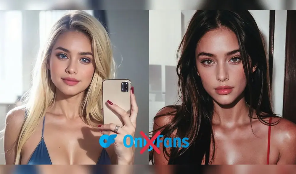 Las modelos creadas con IA cada vez tienen rasgos muy realistas. Foto: composición LR/TheRRRealist/Twitter