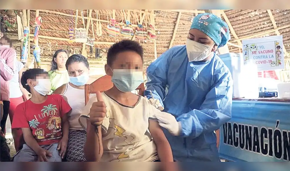 Situación. En Loreto se han detectado dos casos de polio en niños por “efecto” de la vacuna. Foto: difusión