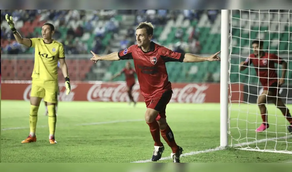 Newell's ganó a Blooming en la altura de Bolivia y suma puntaje perfecto. Foto: Newell's Newell's ganó a Blooming en la altura de Bolivia y suma puntaje perfecto. Foto: Newell's