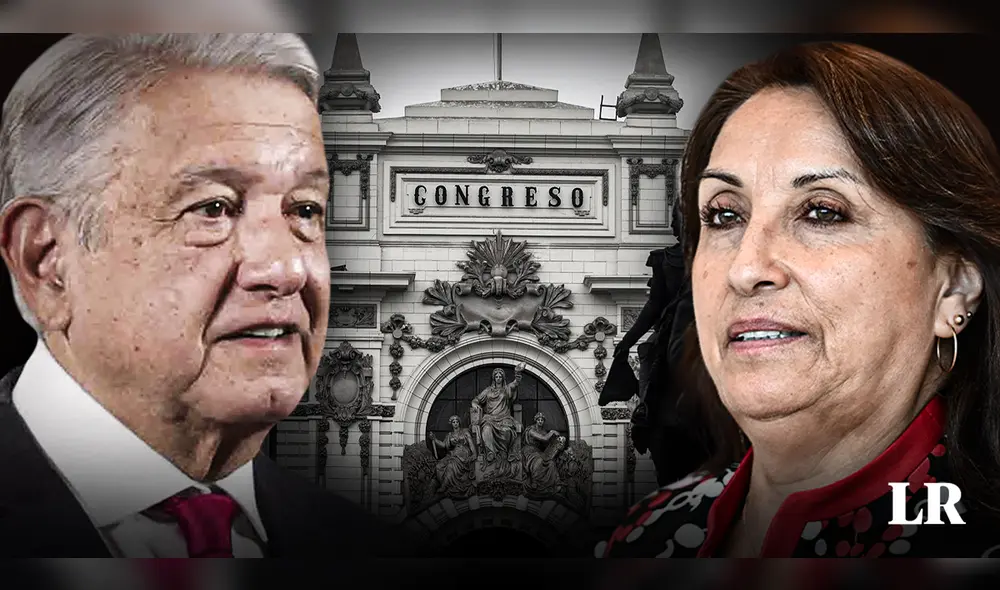 El 15 de mayo el presidente de México reiteró que no le otorgará la Presidencia de la Alianza del Pacífico a Dina Boluarte. Foto: composición Jazmin Ceras LR/ Presidencia/ Congreso