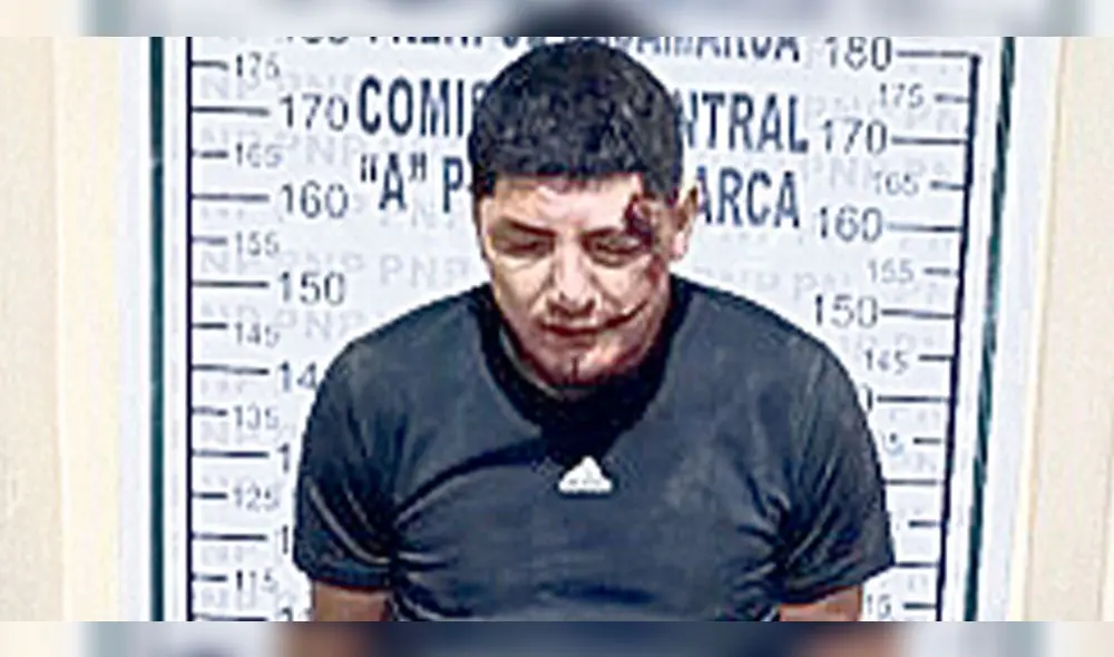 Feminicida. Alex Quesada Tello tenía prohibido acercarse a su expareja. No cumplió medida. Foto: difusión Feminicida. Alex Quesada Tello tenía prohibido acercarse a su expareja. No cumplió medida. Foto: difusión