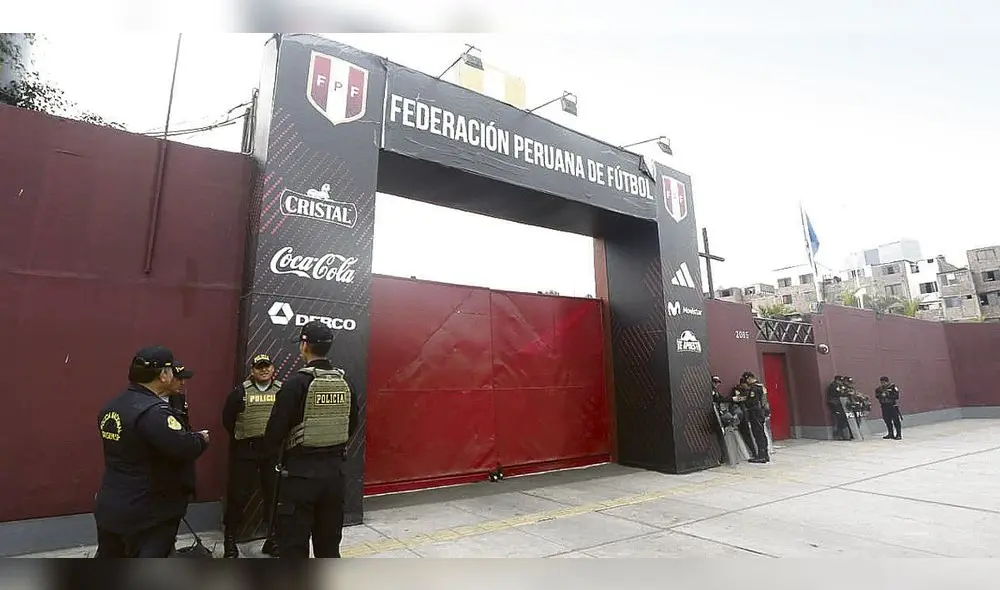 Uso indebido de instalaciones. La Fiscalía presume favorecimiento a terceros ajenos a la entidad deportiva que rige el fútbol peruano. Foto: FPF Uso indebido de instalaciones. La Fiscalía presume favorecimiento a terceros ajenos a la entidad deportiva que rige el fútbol peruano. Foto: FPF