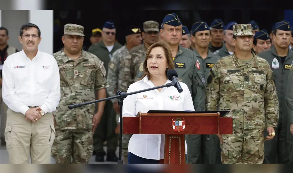 Presidenta Dina Boluarte deberá presentarse ante la Fiscalía. Foto: difusión Presidenta Dina Boluarte deberá presentarse ante la Fiscalía. Foto: difusión