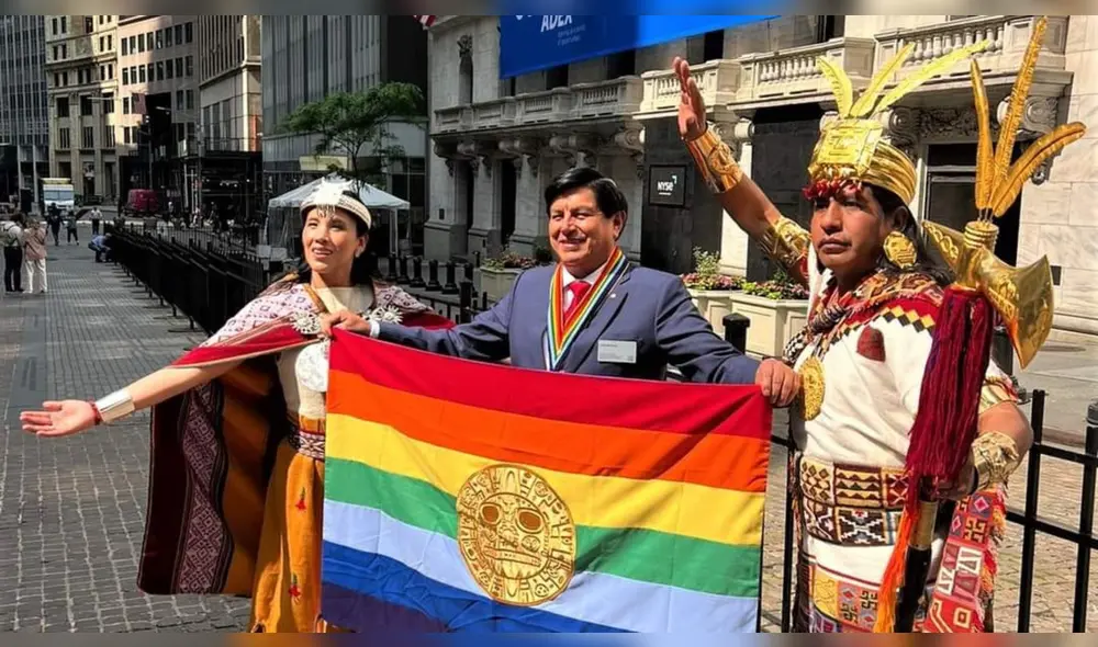 En Nueva York. Alcalde fue criticado en EE:UU. Foto: Difusión