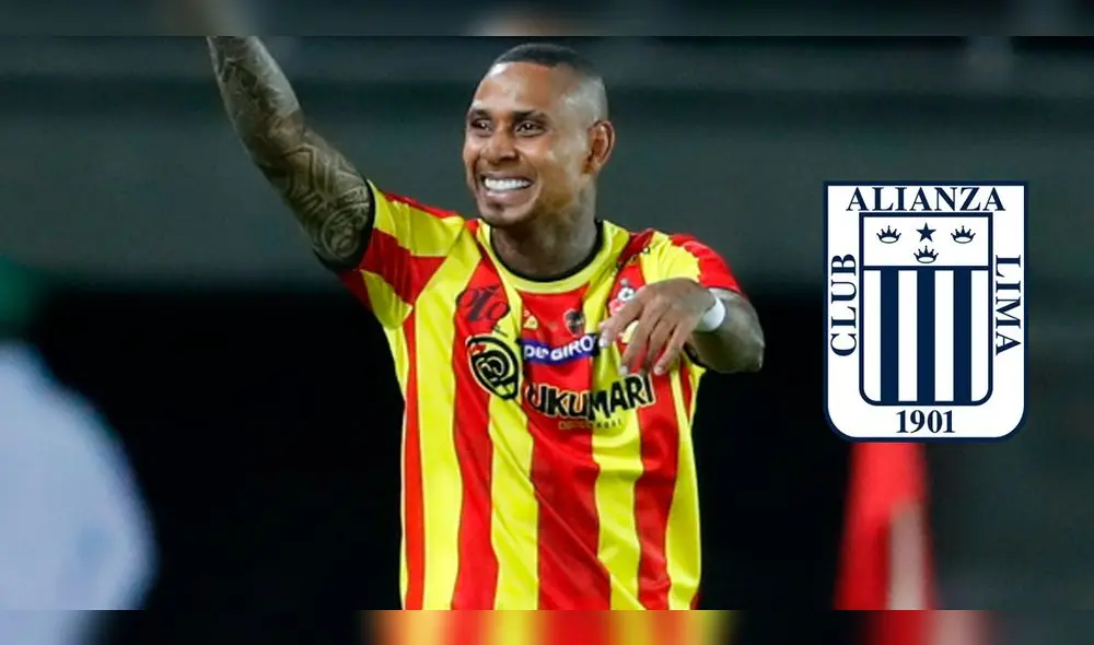 Arley Rodríguez fue bicampeón nacional con Alianza Lima. Foto: EFE