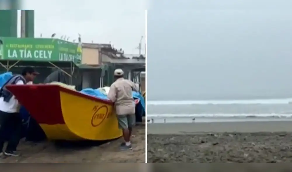Pescadores temen por la alimentación de sus familias. Foto: composición LR / Canal N - Video: Canal N Pescadores temen por la alimentación de sus familias. Foto: composición LR / Canal N - Video: Canal N