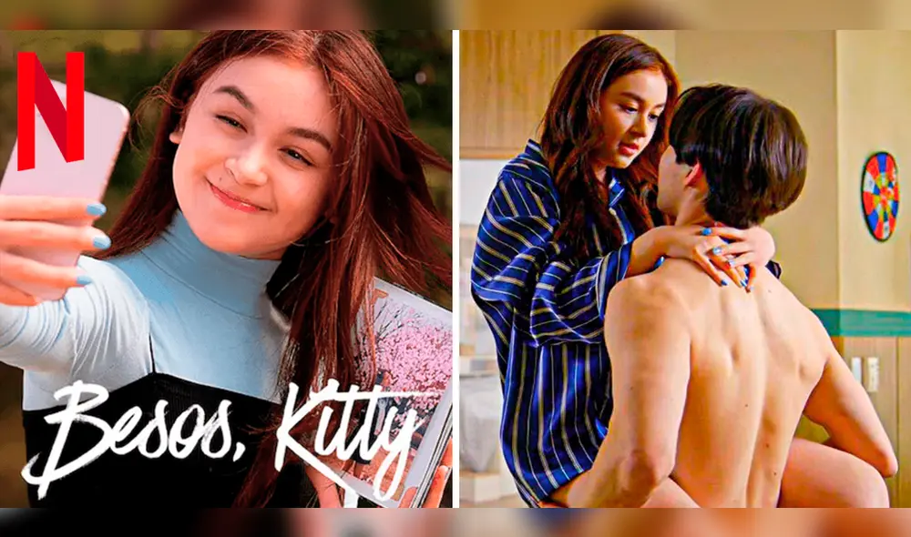 La serie "Besos, Kitty" presentó escena hot de Minho con la protagonista. ¿Podrán estar juntos? Foto: composición LR/Netflix