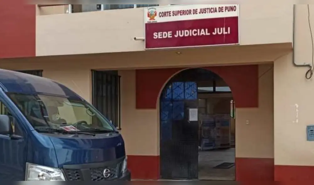 Condena. Juzgado de Desaguadero emitió fallo judicial. Foto: La República