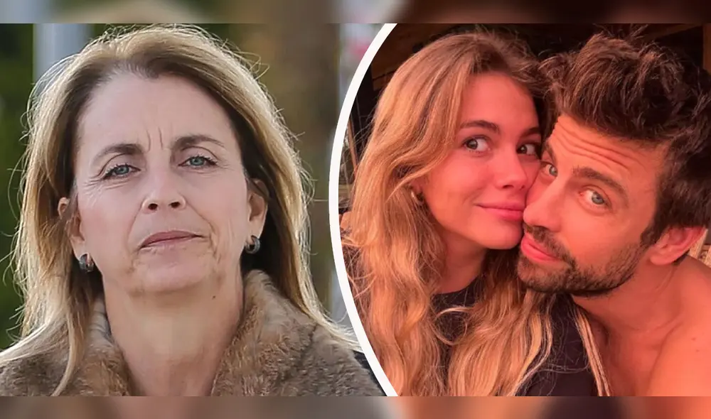 Madre de Gerard Piqué comienza a tener dudas sobre relación de su hijo con Clara Chía. Foto: composición LR/Marca/Gerard Piqué/Instagram