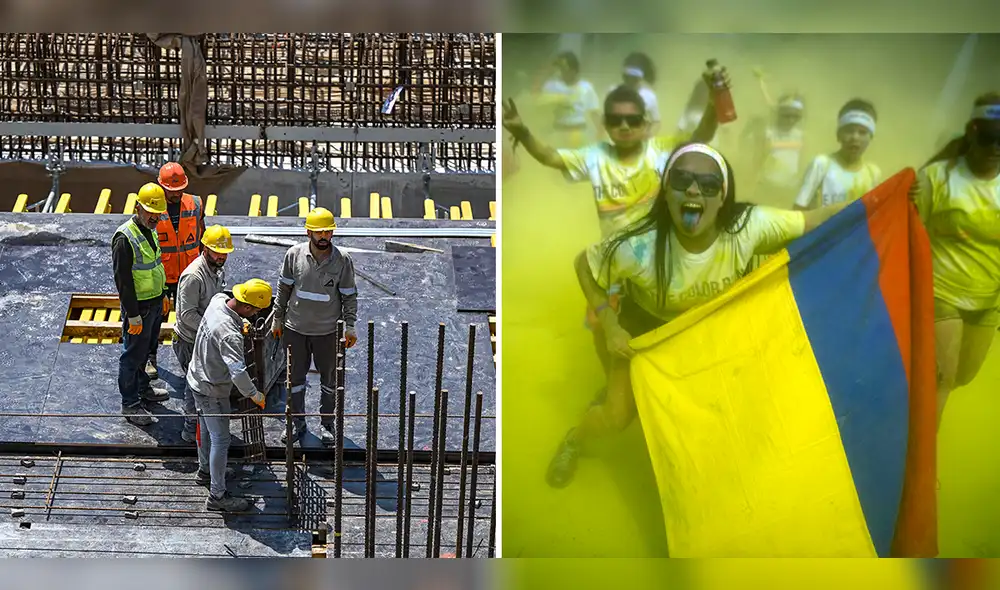 World of Statistics, organizado por el Departamento de Matemáticas y Estadística de la Universidad Estatal de Georgia, fijó la hora de abrir los ojos de los colombianos a las 6.31 a. m. Foto: composición Alvaro Lozano/EFE/AFP World of Statistics, organizado por el Departamento de Matemáticas y Estadística de la Universidad Estatal de Georgia, fijó la hora de abrir los ojos de los colombianos a las 6.31 a. m. Foto: composición Alvaro Lozano/EFE/AFP