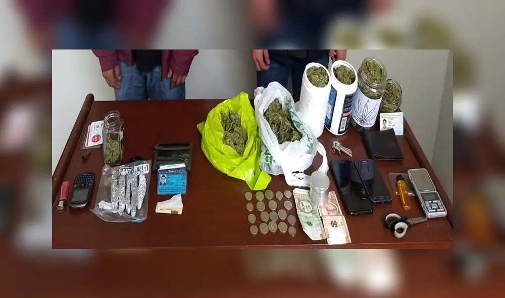La marihuana es una de las drogas más usadas, junto con la cocaína y el alcohol. Foto: cortesía