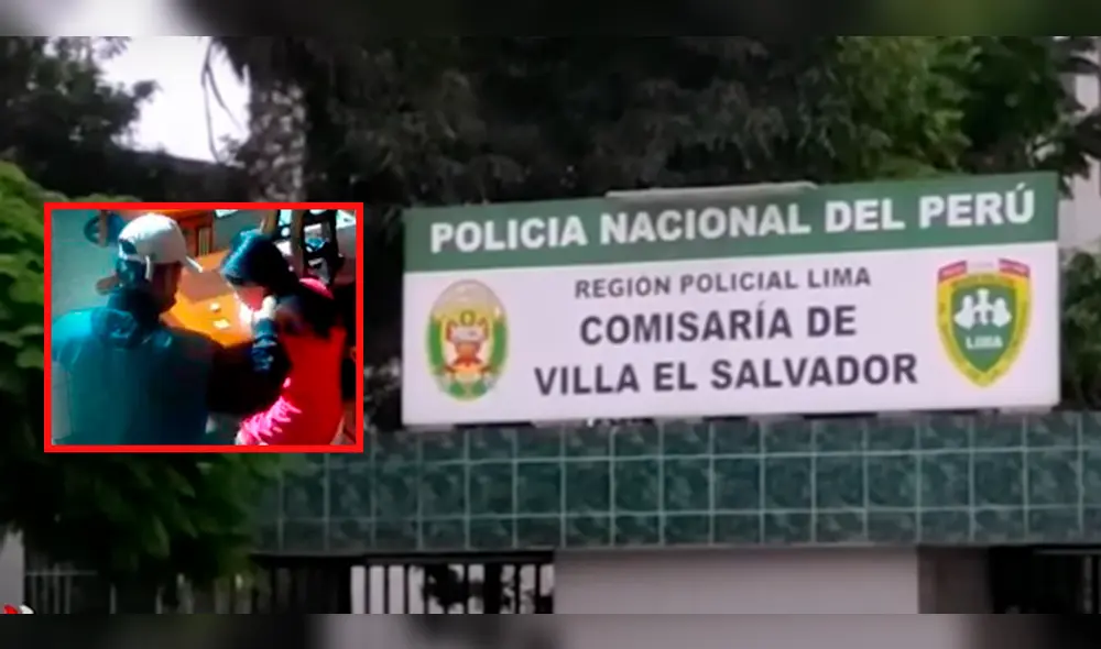 El hombre se encuentra brindado su declaración a la Policía. De acuerdo a sus familiares, él actuó en defensa propia. Foto: Composición LR / ATV / Exitosa
