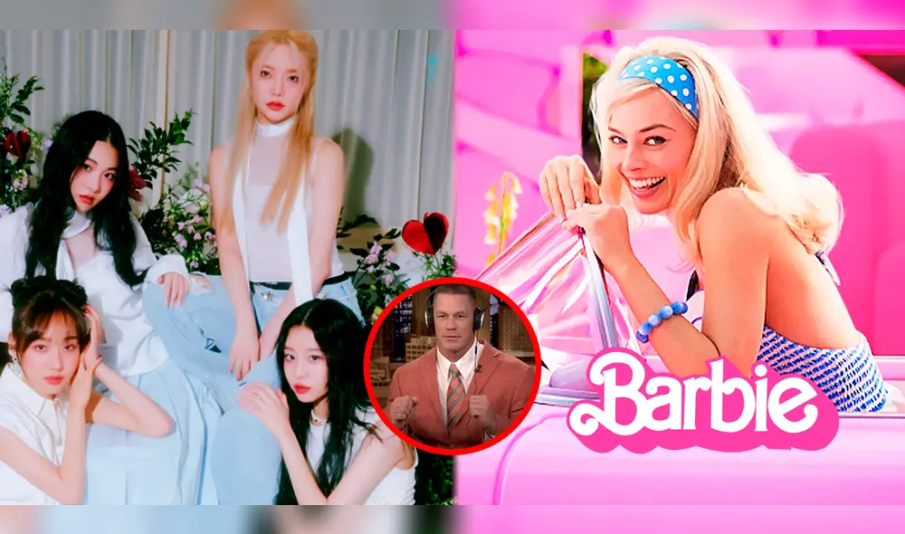 FIFTY FIFTY continúa con los éxitos y se suma al soundtrack de la película "Barbie", de Margot Robbie. Foto: composición LR/ATTRAKT/Warner Bros.