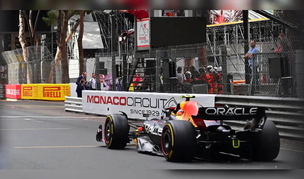 'Checo' Pérez es el último ganador del GP Mónaco. Foto: AFP