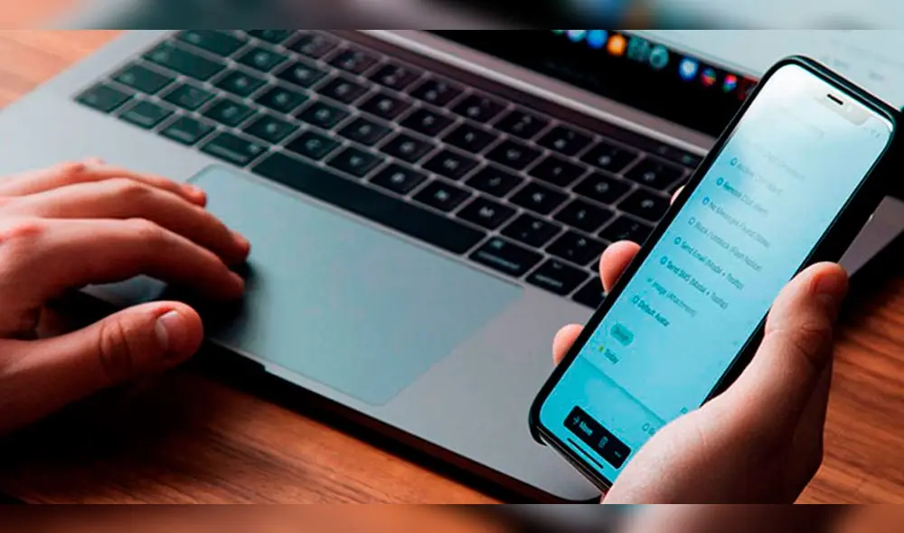 Son varias las apps que vinculan ambos dispositivos en segundos. Foto: Movilzona
