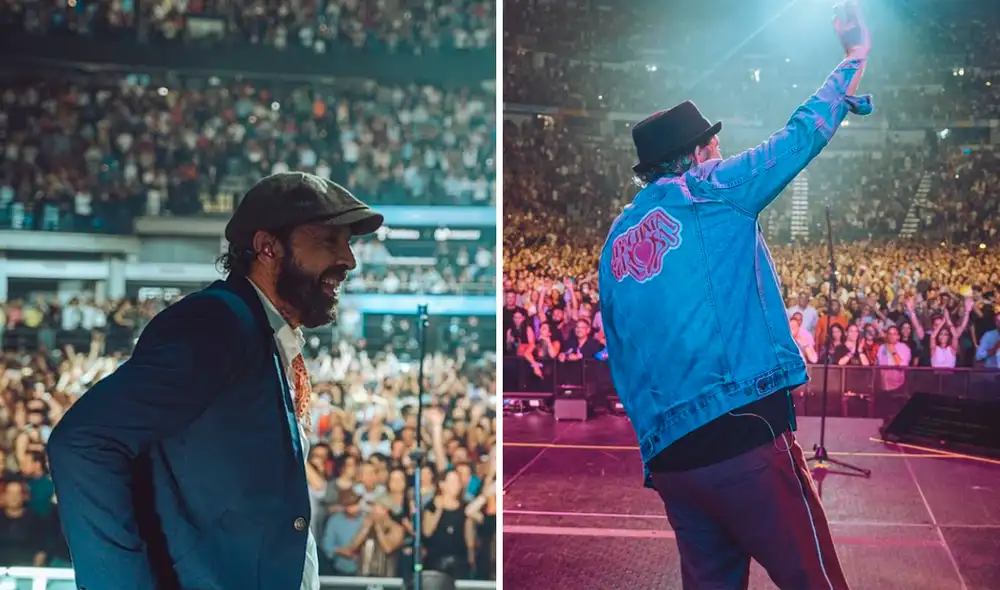 Juan Luis Guerra se presentará  a las 9  de noche en el Estadio San Marcos. Foto: Composición: Juan Luis Guerra / Instagram