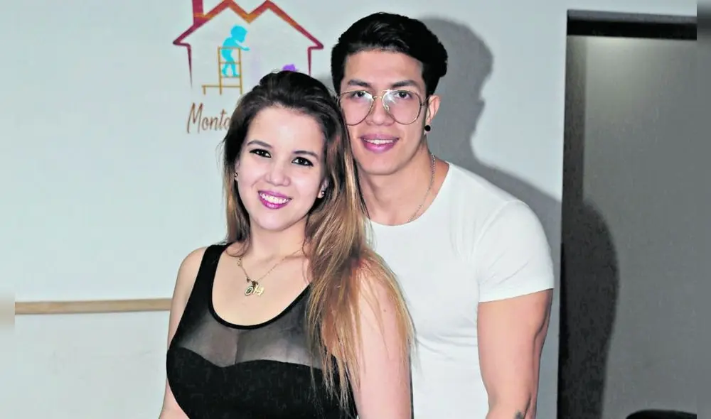 Pareja no atraviesa su mejor momento y es acusada de amenazar a Milena Zárate. Foto: difusión Pareja no atraviesa su mejor momento y es acusada de amenazar a Milena Zárate. Foto: difusión