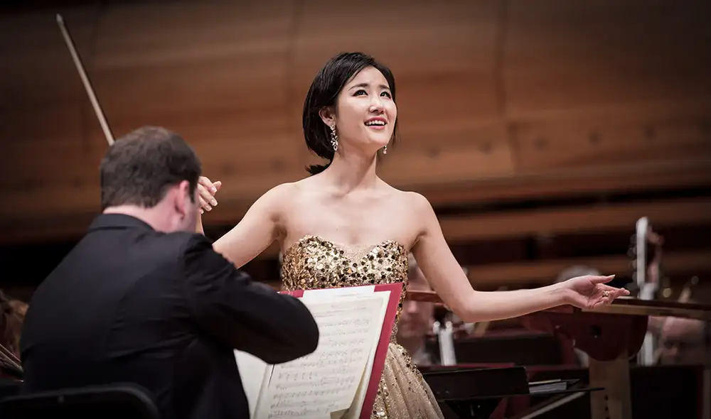 Hera Hyesang Park se presenta este jueves a las 8:30 p.m. en el auditorio del colegio Santa Úrsula, en San Isidro. (Foto: Difusión). Hera Hyesang Park se presenta este jueves a las 8:30 p.m. en el auditorio del colegio Santa Úrsula, en San Isidro. (Foto: Difusión).