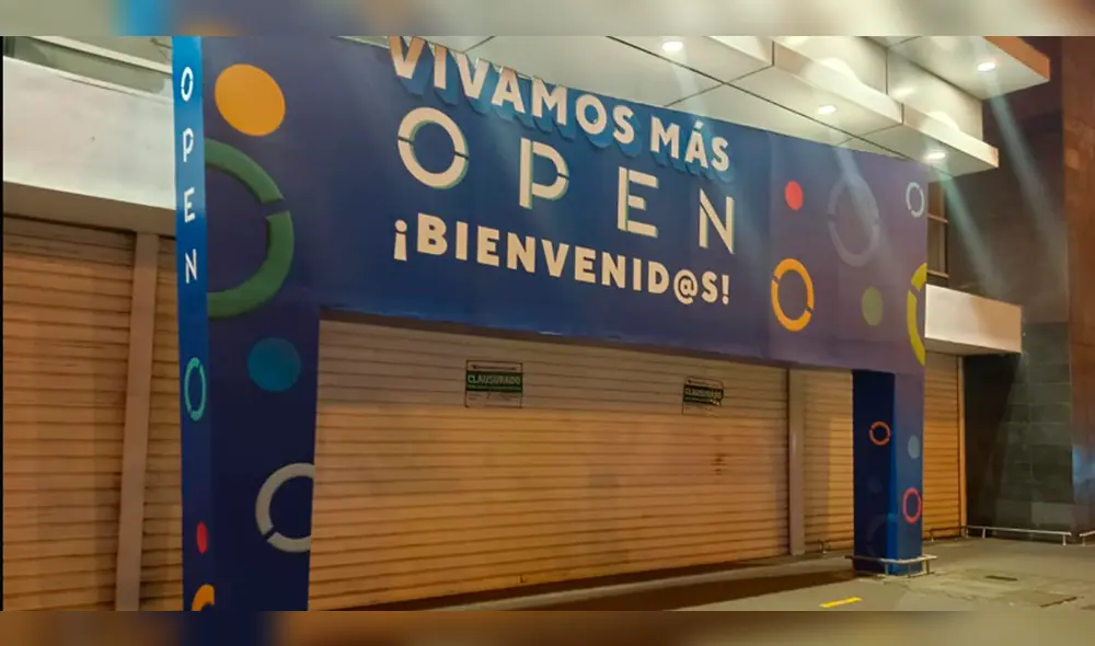 Carlos Neuhaus aseguró que los municipios están desincentivando la inversión privada con la clausura de centros comerciales. Foto: Facebook / Open Plaza