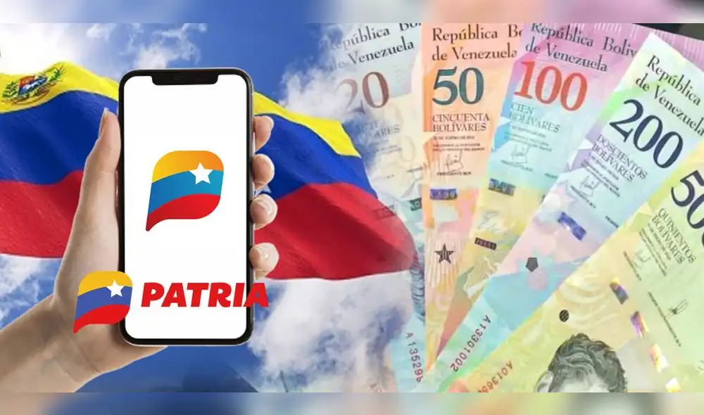 Desde el miércoles 23 de mayo se viene realianzado la entrega de un nuevo bono de 360 bolívares. Conoce AQUÍ cómo cobrarlo. Foto: composición LR/Airtm/Patria/difusión Desde el miércoles 23 de mayo se viene realianzado la entrega de un nuevo bono de 360 bolívares. Conoce AQUÍ cómo cobrarlo. Foto: composición LR/Airtm/Patria/difusión