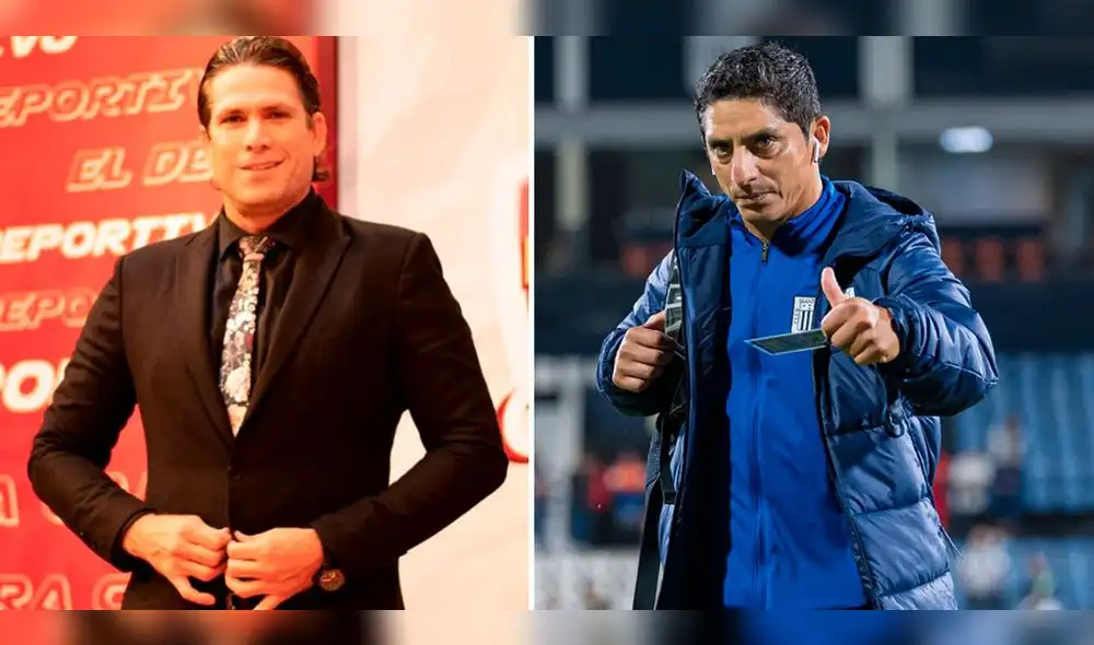 'Chicho' Salas dirige a Alianza Lima desde septiembre del 2022. Foto: composición/GLR 'Chicho' Salas dirige a Alianza Lima desde septiembre del 2022. Foto: composición/GLR