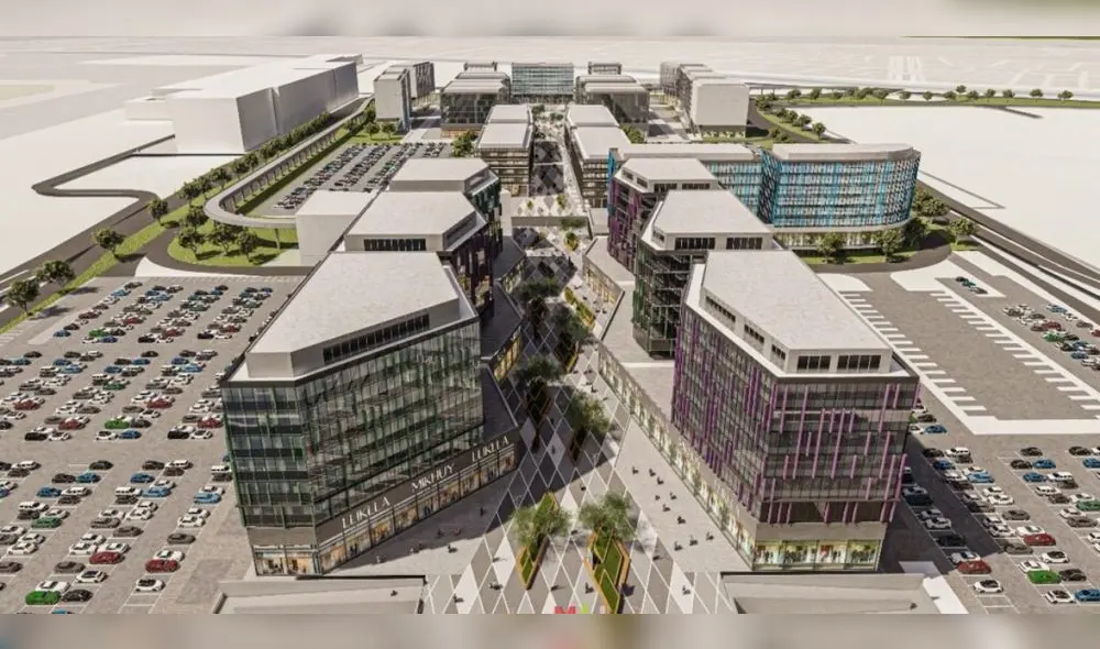 La megaobra potenciarán al Perú con un hub aéreo de estándar internacional. Foto: LAP