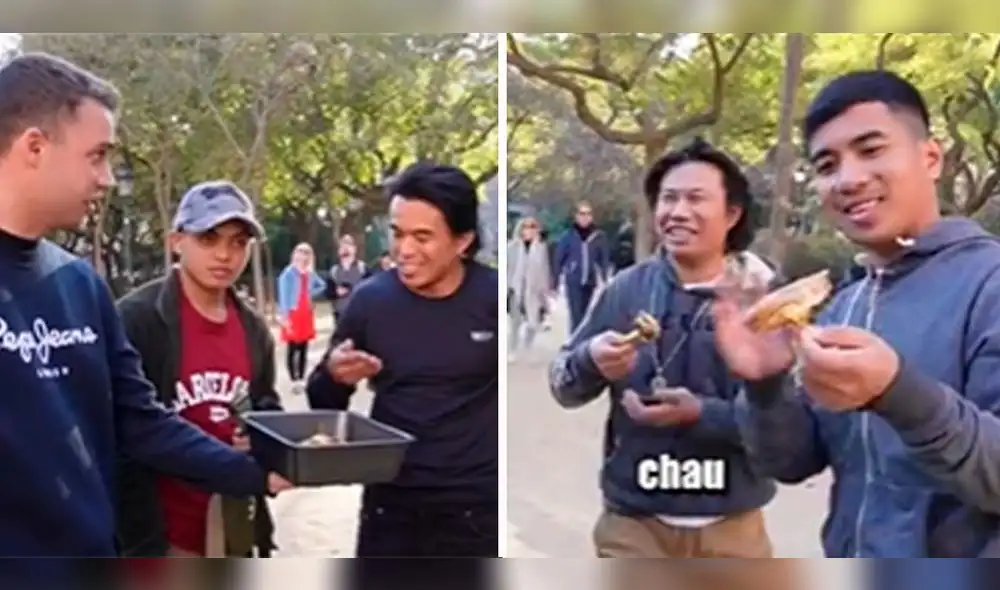 Todos aprobaron este plato bandera del Perú. Foto: composición LR/capturas de TikTok/@Mario_Colomina