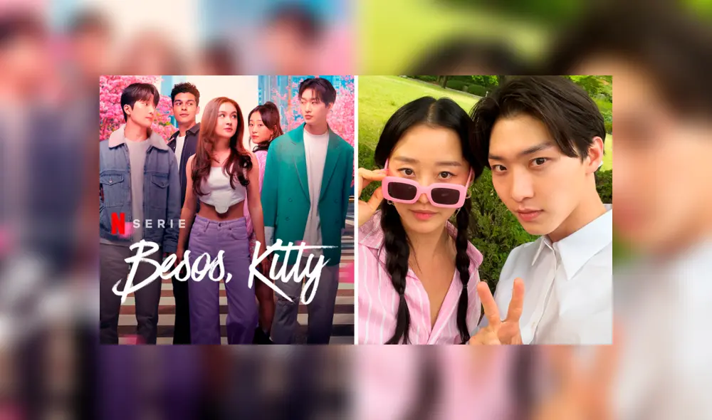 Minho y Yuri de "Besos, Kitty" son hermanos en la vida real. Contaron por qué decidieron ocultar el 'secreto'. Foto: composición LR/Netflix Minho y Yuri de "Besos, Kitty" son hermanos en la vida real. Contaron por qué decidieron ocultar el 'secreto'. Foto: composición LR/Netflix