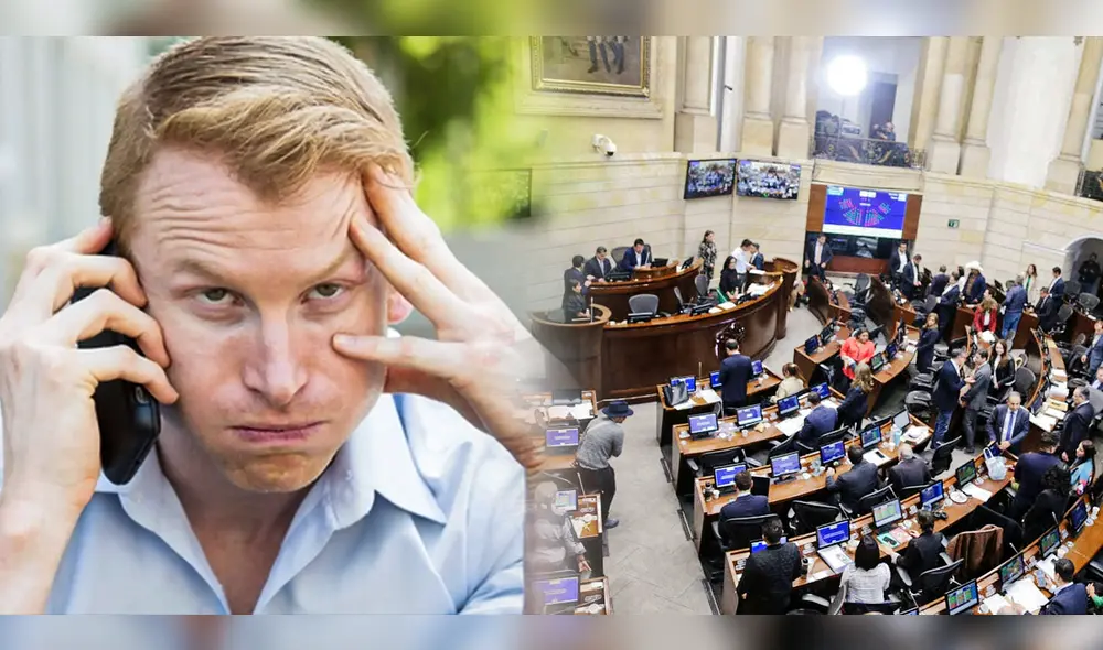 Bancos y entidades financieras quedarán impedidas de llamar a sus clientes en los muchos feriados que tiene Colombia. Foto: composición Jazmín Ceras/Senado de la República Bancos y entidades financieras quedarán impedidas de llamar a sus clientes en los muchos feriados que tiene Colombia. Foto: composición Jazmín Ceras/Senado de la República