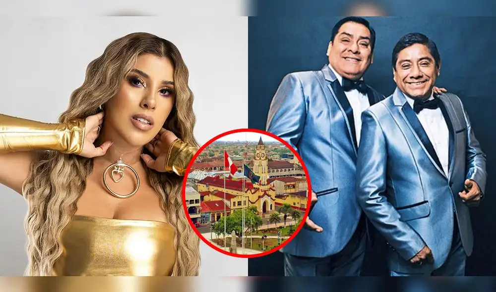 Ambos artistas se presentarán en fechas distintas. Foto: composición LR/capturas de YouTube/Yahaira Plasencia/El Peruano/Howlanders