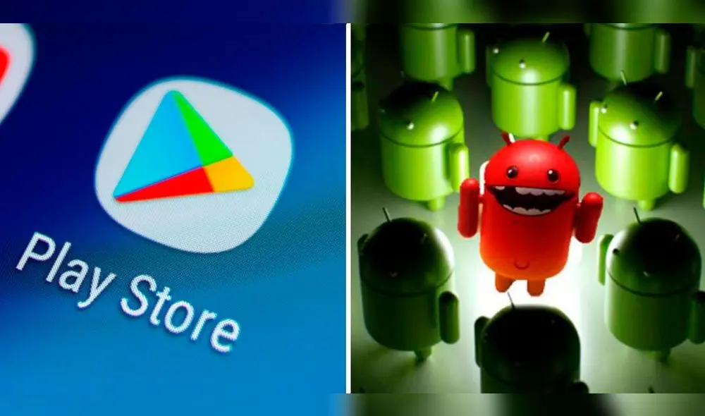El malware fue bajado por miles de usuarios Android. Foto: composición LR/Digital Trends/Cinco Días