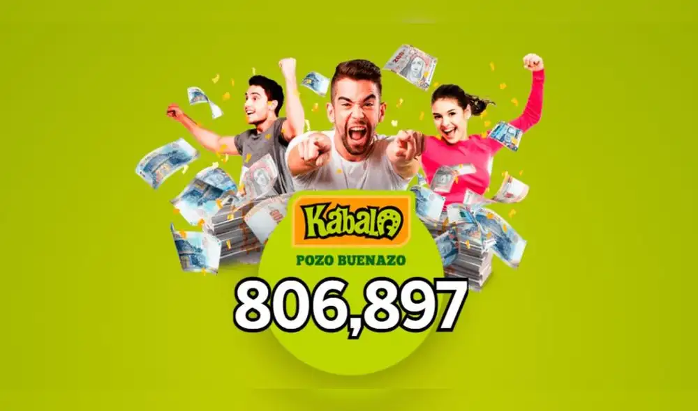 La Kábala se juega hoy, martes 25 de mayo, a las 10.00 p. m. Foto: Intralot