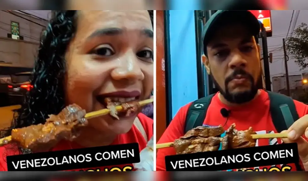 Luego de comerlos, se enteraron de que eran hechos de corazón de vaca. Foto: composición LR/capturas de TikTok/@Lafamiliacalidadsuperior
