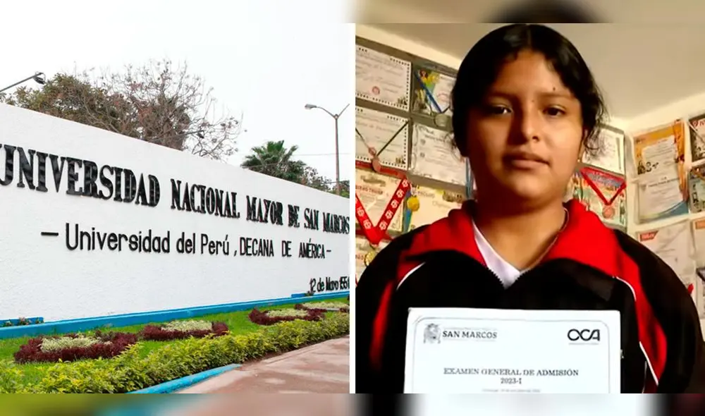 Dayana Taco seguirá postulando a otras universidades peruanas para mejorar su nivel académico. Foto: composición LR/UNMSM/Latina TV Dayana Taco seguirá postulando a otras universidades peruanas para mejorar su nivel académico. Foto: composición LR/UNMSM/Latina TV