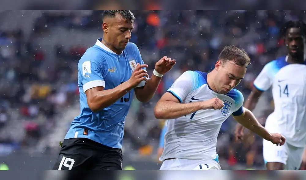 Inglaterra se impuso 3-1 en el estadio Ciudad de La Plata. Foto: Inglaterra/Twitter