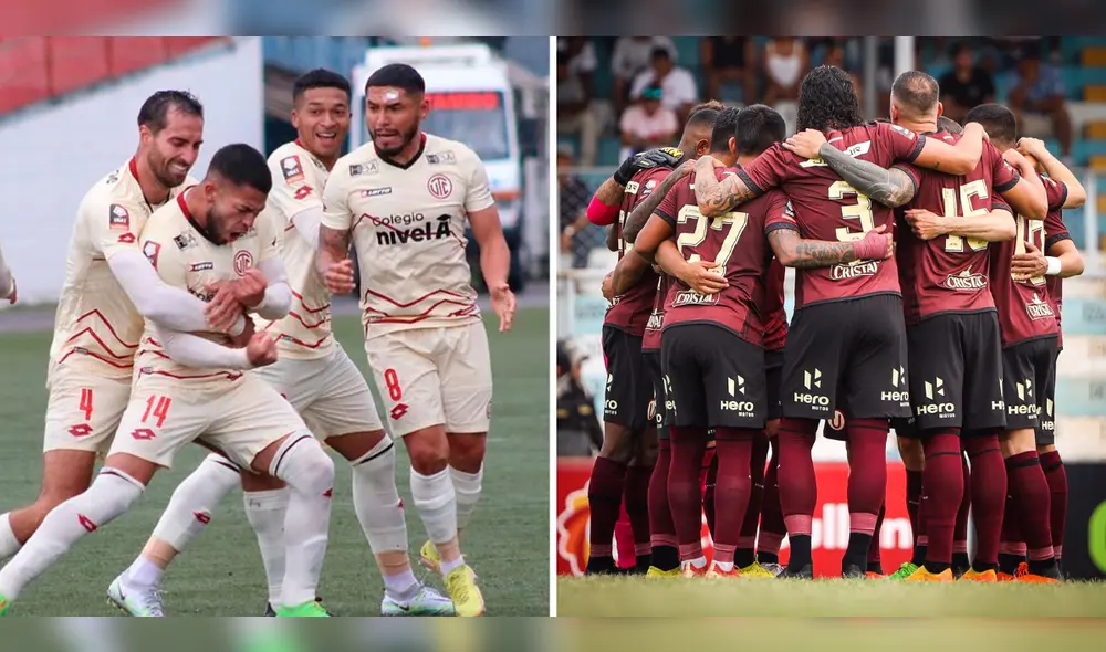 El último encuentro entre ambos terminó 1-1. Foto: composición LR/Liga 1/Universitario