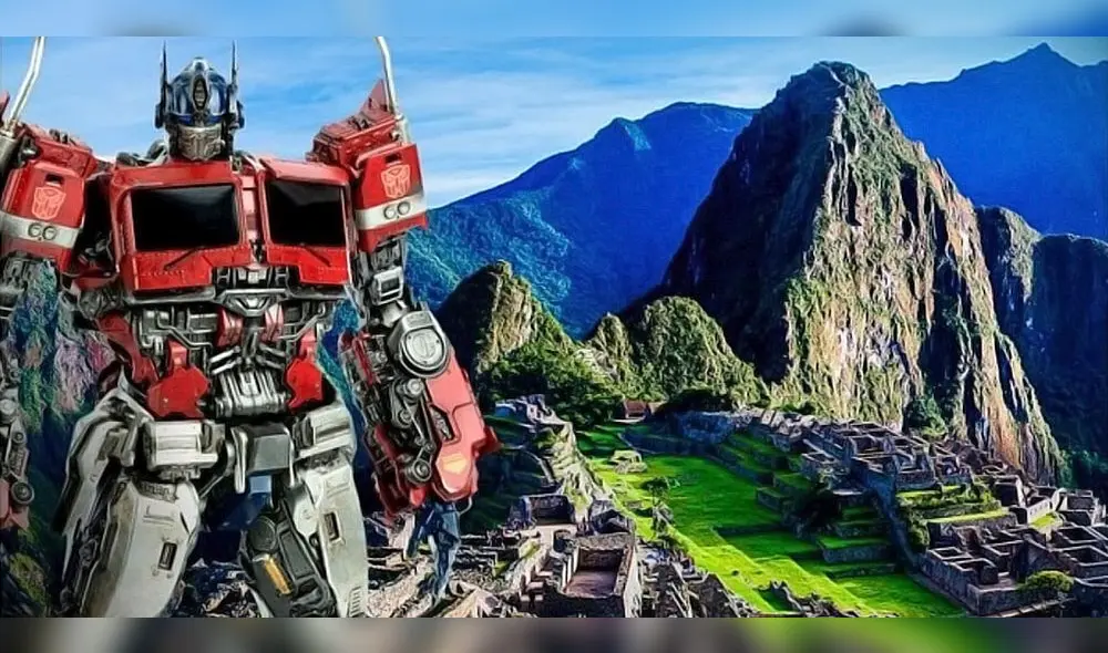 Elenco de "Transformers 7" quedó asombrado con las maravillas de Perú. Foto: composición LR/Paramount