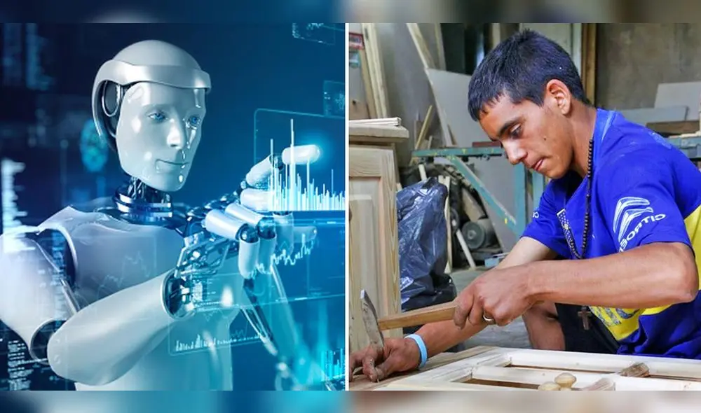 A pesar de los grandes avances de la IA, existen trabajos que podrán reemplazar en un futuro cercano. Foto: composición LR/Pexels