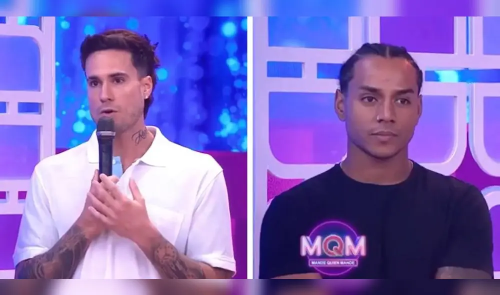 Gino Assereto se mostró arrepentido de su comentario hacia 'Chevy'. Foto: Composición LR/Captura América TV