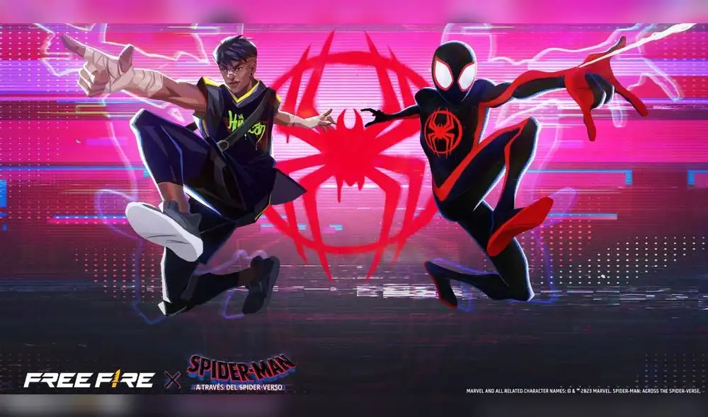 Garena sorprende a los fanáticos de Free Fire y Spider-Man con una colaboración épica. Foto: Garena Garena sorprende a los fanáticos de Free Fire y Spider-Man con una colaboración épica. Foto: Garena