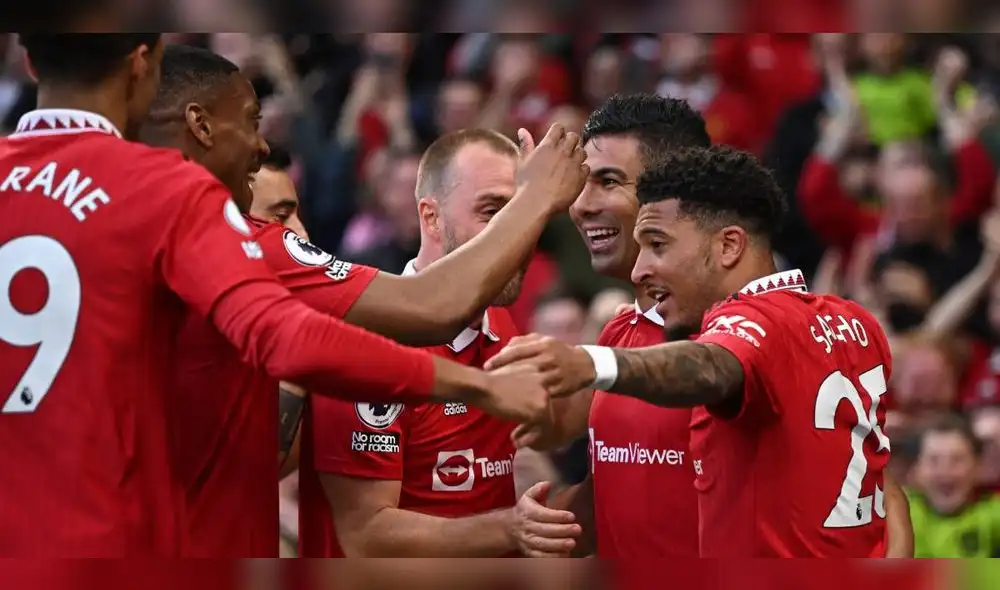 Manchester United clasificó a la Champions League a falta de una fecha para el final de la Premier League. Foto: AFP