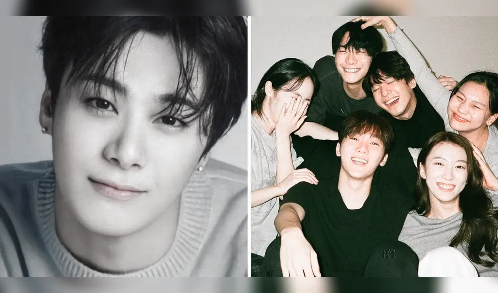 ASTRO: varios artistas dejaron mensajes para Moonbin. Foto: composición LR/Fantagio/Instagram @1998_suji_ya