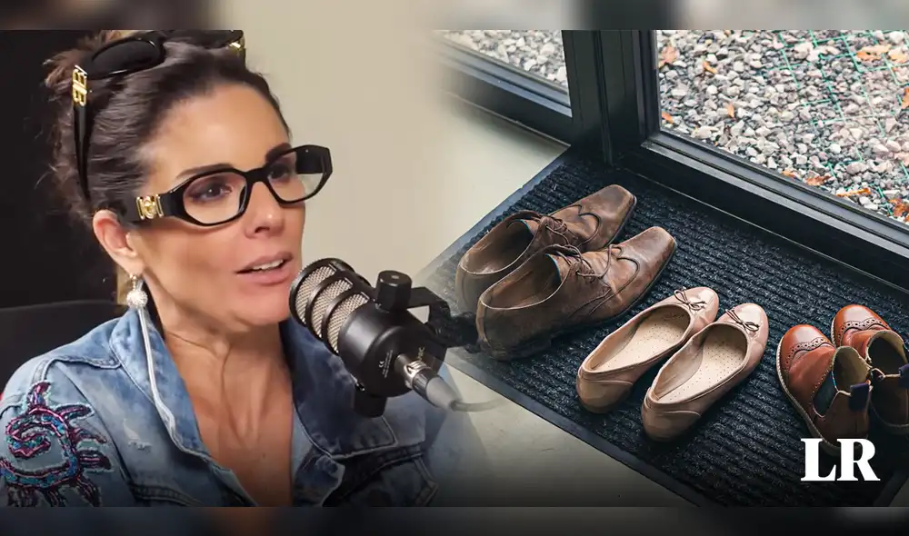 Rebeca Escribens detalló el motivo por el que opta por esta medida en su hogar. Foto: composición/captura YouTube/difusión Rebeca Escribens detalló el motivo por el que opta por esta medida en su hogar. Foto: composición/captura YouTube/difusión