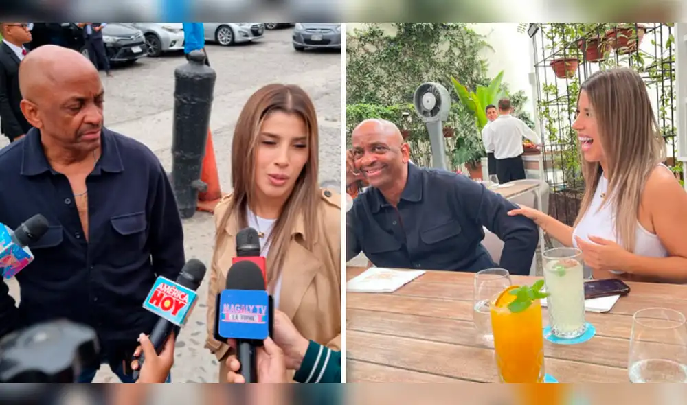 Sergio George mantiene estrecha cercanía con Yahaira Plasencia. Foto: composición LR/Paolo Zegarra/La República/Instagram/Yahaira Plasencia Sergio George mantiene estrecha cercanía con Yahaira Plasencia. Foto: composición LR/Paolo Zegarra/La República/Instagram/Yahaira Plasencia